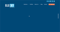 Desktop Screenshot of blueskyexhibits.com